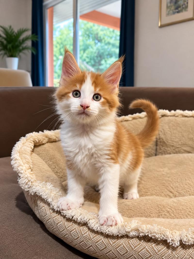 Banzaï Mâle Maine coon