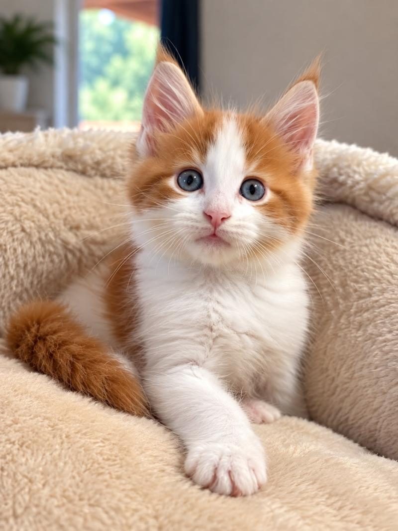 Bart Mâle Maine coon