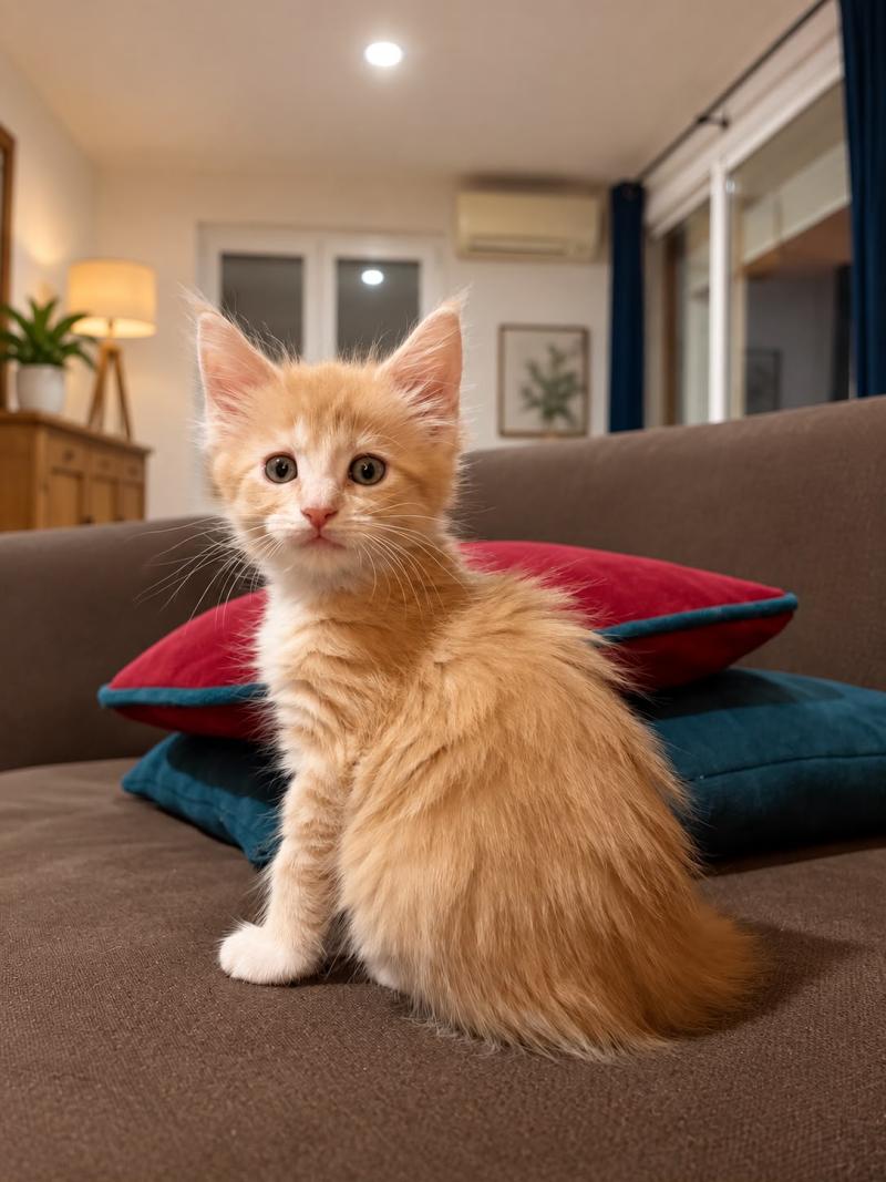 Bohem Femelle Maine coon