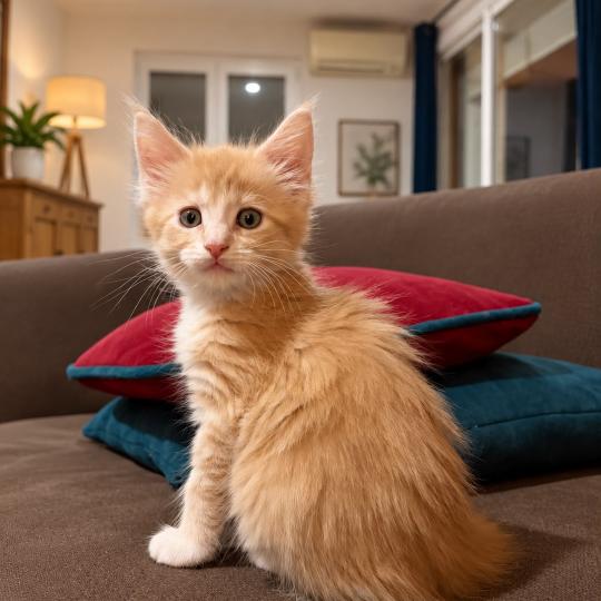 Bohem Femelle Maine coon