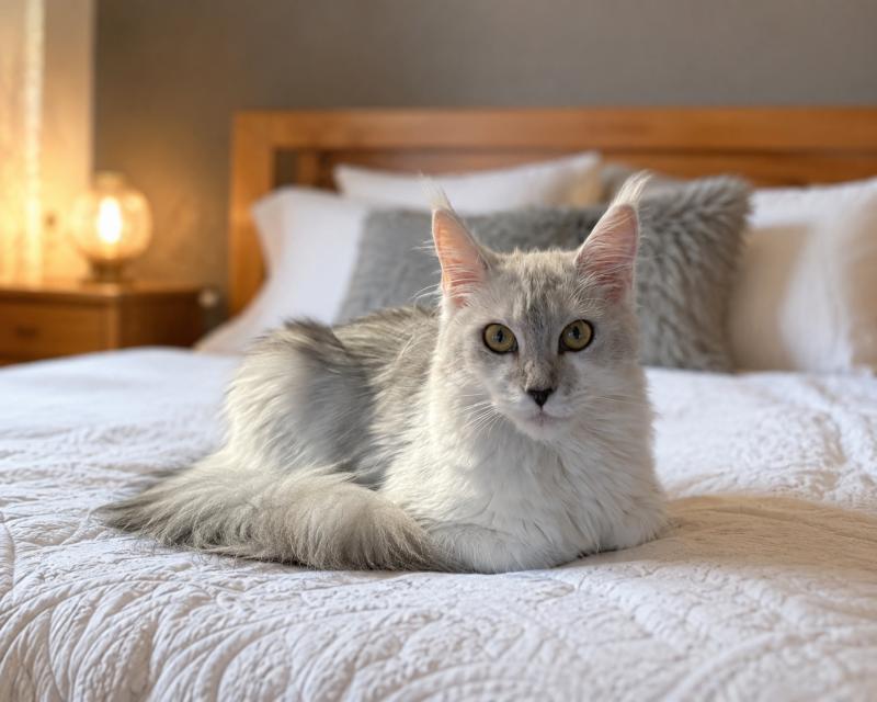 Angel Femelle Maine coon